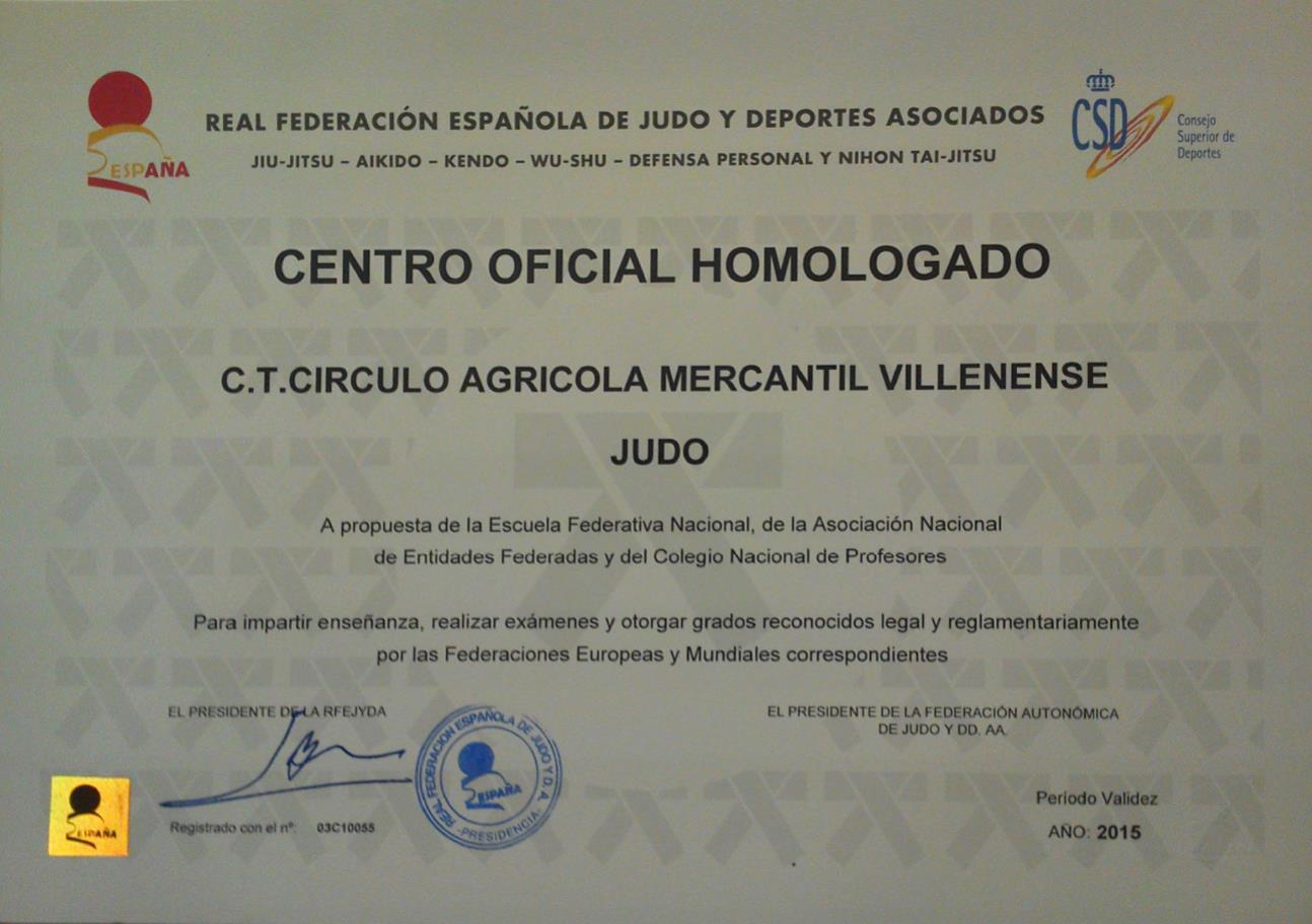 JUDO CAMV