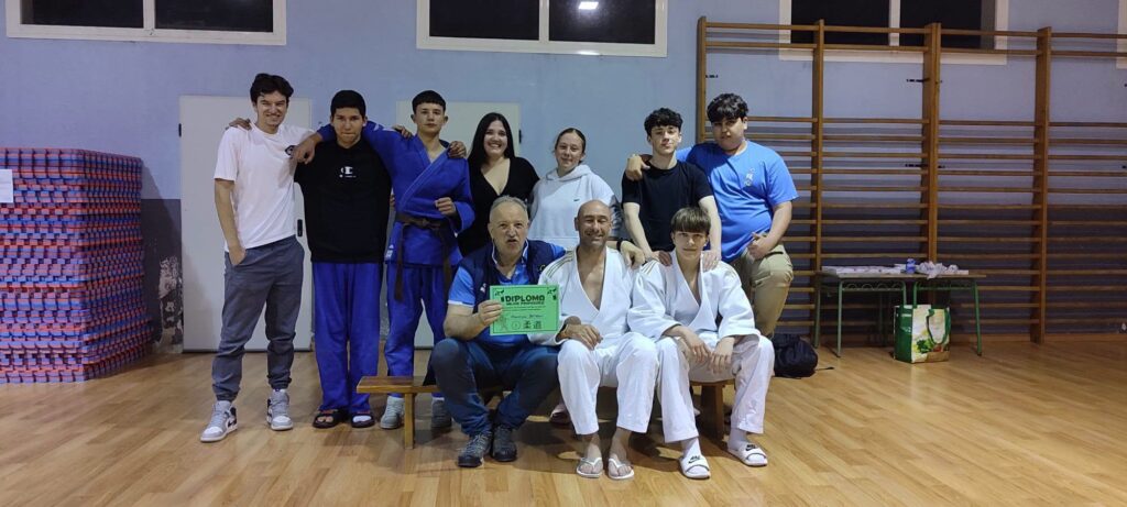 Liga Judoka escolar Cocentaina